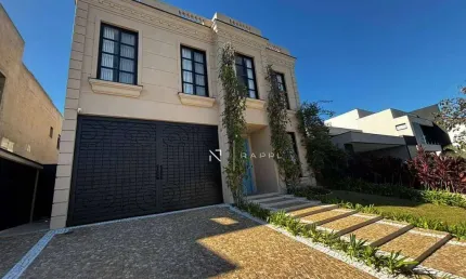 Casa com 4 dormitórios à venda, 360 m² por r$ 3.990.000 - alphaville nova esplanada - votorantim/sp