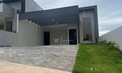 Casa com 3 dormitórios à venda, 91 m² por R$ 1.200.000 - Jardim Villagio Milano - Sorocaba/SP