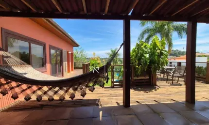 Casa com 3 dormitórios à venda, 219 m² por r$ 1.790.000 - jundiaquara - araçoiaba da serra/são paulo