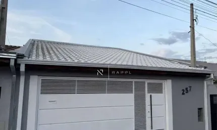 Casa com 2 dormitórios à venda, 93 m² por r$ 370.000 - jardim residencial dos reis - sorocaba/sp