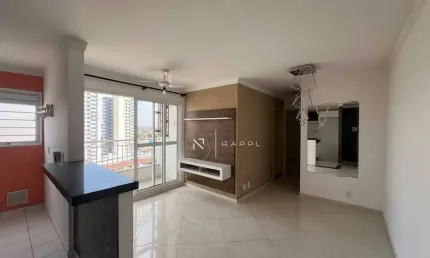 Apartamento com 2 dormitórios para alugar, 62 m² por r$ 2.500/mês - vila progresso - sorocaba/sp