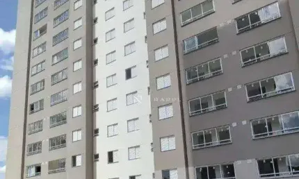 Apartamento com 2 dormitórios à venda, 48 m² por r$ 280.000 - jardim são carlos - sorocaba/sp