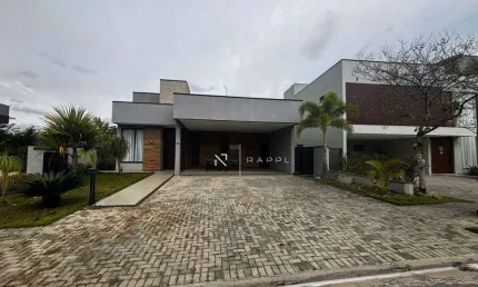 Casa com 2 dormitórios, 225 m² - venda por r$ 1.000.790,00 ou aluguel por r$ 11.750,00/mês - alphaville nova esplanada 3 - votorantim/sp