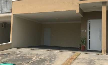 Casa em condomínio fechado com 2 quartos à venda na Avenida Santana, Jardim Golden Park Residence, Hortolândia
