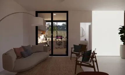Maravilhosa casa à venda no condomínio Davos - Swiss Park – Campinas.