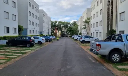 Apartamento com 2 quartos à venda na Rua Maestro Diogo Hugo Bratficher, Jardim Miranda, Campinas