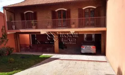 Casa com 3 quartos à venda na Rua Estrópio Whilhel de Freitas, Jardim Antonio Von Zuben, Campinas