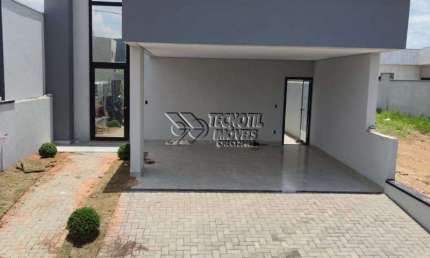 Casa em condomínio fechado com 3 quartos à venda no Condomínio Monterrey, Monte Mor 