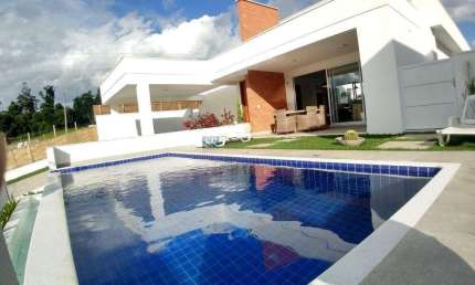 Casa com 3 dormitórios para alugar, 278 m² por R$ 17.684,62/mês - Condomínio Campo de Toscana - Vinhedo/SP