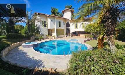 Casa com 8 dormitórios à venda, 1500 m² por R$ 8.500.000,00 - Condomínio Village Sans Souci - Valinhos/SP