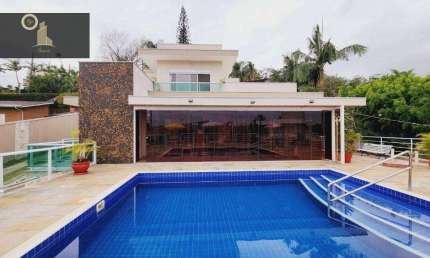 Casa com 3 dormitórios à venda, 447 m² por R$ 3.980.000,00 - Condomínio Estância Marambaia - Vinhedo/SP