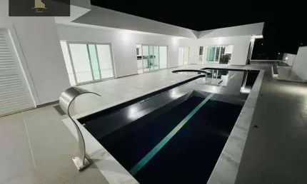 Casa com 4 dormitórios à venda, 519 m² por R$ 4.070.000,00 - Condomínio Estância Marambaia - Vinhedo/SP