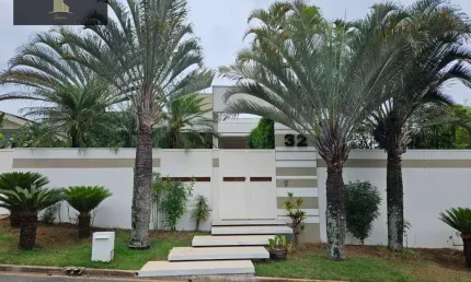 Casa com 3 dormitórios para alugar, 400 m² por R$ 18.260,00/mês - Condomínio Estância Marambaia - Vinhedo/SP