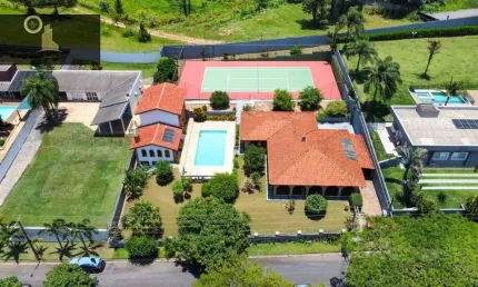 Casa com 6 dormitórios à venda, 480 m² por R$ 2.490.000,00 - Condomínio Estância Marambaia - Vinhedo/SP