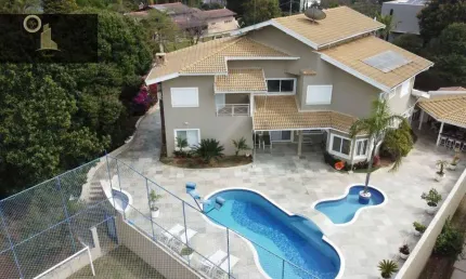 Casa com 4 dormitórios, 412 m² - venda por R$ 3.480.000,00 ou aluguel por R$ 22.930,00/mês - Condomínio São Joaquim - Vinhedo/SP