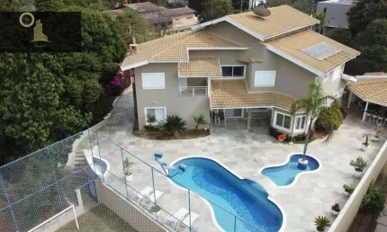 Casa com 4 dormitórios, 412 m² - venda por R$ 3.480.000,00 ou aluguel por R$ 22.930,00/mês - Condomínio São Joaquim - Vinhedo/SP