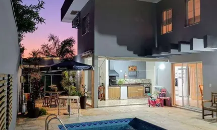 Casa com 3 dormitórios à venda, 265 m² por R$ 1.850.000,00 - Condomínio Recanto dos Paturis - Vinhedo/SP