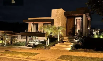Casa com 4 dormitórios à venda, 434 m² por R$ 5.460.000,00 - Condomínio Campo de Toscana - Vinhedo/SP