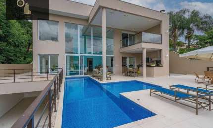 Casa com 6 dormitórios à venda, 680 m² por R$ 5.490.000,00 - Condomínio Estância Marambaia - Vinhedo/SP