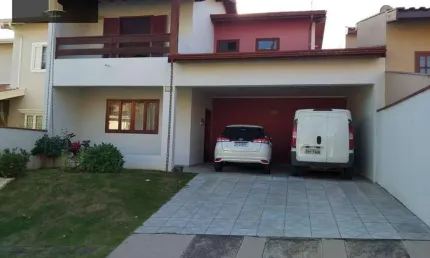 Casa com 3 dormitórios à venda, 211 m² por R$ 1.170.000,00 - Condomínio São Joaquim - Valinhos/SP