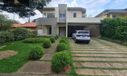 Casa com 5 dormitórios à venda, 384 m² por R$ 1.895.000,00 - Condomínio Alpes de Vinhedo - Vinhedo/SP