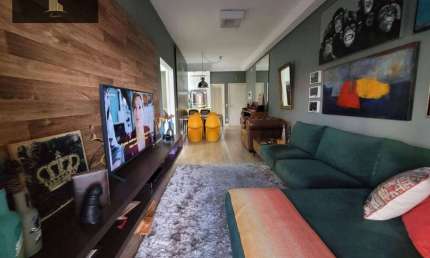 Apartamento com 3 dormitórios à venda, 96 m² por R$ 890.000,00 - Centro - Vinhedo/SP