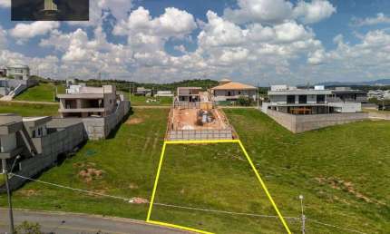 Terreno à venda, 545 m² por R$ 425.000,00 - Condomínio Reserva Santa Isabel - Louveira/SP