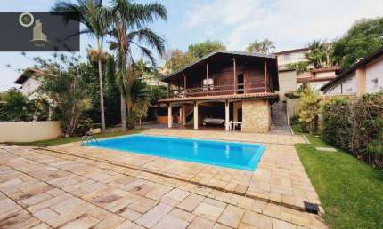 Casa com 5 dormitórios à venda, 355 m² por R$ 1.490.000,00 - Condomínio Estância Marambaia - Vinhedo/SP
