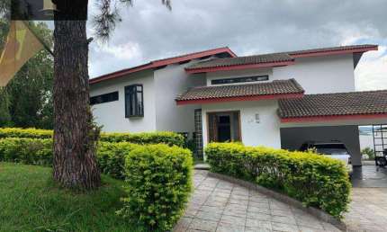 Casa com 4 dormitórios à venda, 433 m² por R$ 3.200.000,00 - Condomínio São Joaquim - Vinhedo/SP
