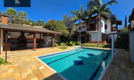 Casa com 4 dormitórios, 400 m² - venda por R$ 2.500.000,00 ou aluguel por R$ 13.340,00/mês - Condomínio Bosques de Grevílea - Vinhedo/SP