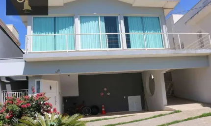 Casa com 4 dormitórios, 320 m² - venda por R$ 1.850.000,00 ou aluguel por R$ 9.440,00/mês - Condomínio Terras de São Francisco - Vinhedo/SP