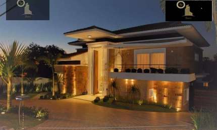 Casa com 5 dormitórios à venda, 640 m² por R$ 6.000.000,00 - Condomínio São Joaquim - Vinhedo/SP