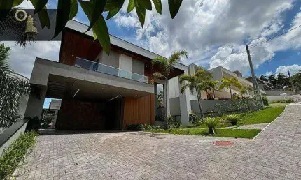 Casa com 4 dormitórios à venda, 420 m² por R$ 3.690.000,00 - Condomínio Terras de Vinhedo - Vinhedo/SP