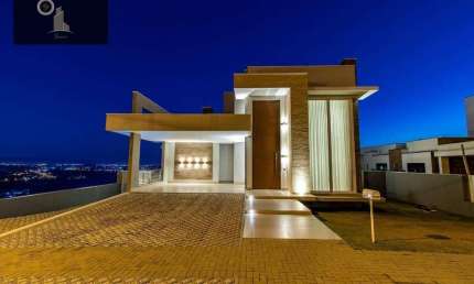 Casa com 4 dormitórios à venda, 350 m² por R$ 3.890.000,00 - Condomínio Campo de Toscana - Vinhedo/SP