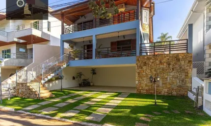 Casa com 5 dormitórios à venda, 396 m² por R$ 1.490.000,00 - Condomínio Villagio Capriccio - Louveira/SP