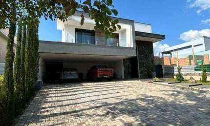Casa com 4 dormitórios à venda, 404 m² por R$ 3.980.000,00 - Condomínio Santa Isabel - Louveira/SP