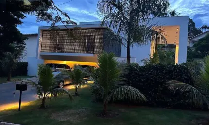 Casa com 4 dormitórios à venda, 556 m² por R$ 4.700.000,00 - Condomínio Vista Alegre - Café - Vinhedo/SP