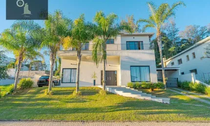 Casa com 4 dormitórios à venda, 440 m² por R$ 3.180.000,00 - Condomínio Jardim Europa - Vinhedo/SP