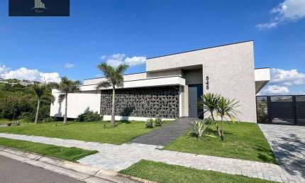 Casa com 4 dormitórios à venda, 393 m² por R$ 5.400.000,00 - Condomínio Campo de Toscana - Vinhedo/SP