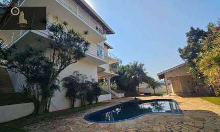 Casa com 4 dormitórios, 472 m² - venda por R$ 5.000.000,00 ou aluguel por R$ 16.448,72/mês - Condomínio Estância Marambaia - Vinhedo/SP