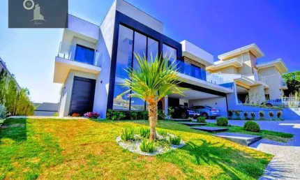 Casa com 4 dormitórios à venda, 330 m² por R$ 5.000.000,00 - Condomínio Residencial Querência - Valinhos/SP