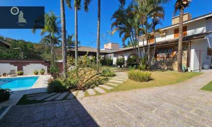Casa com 4 dormitórios à venda, 322 m² por R$ 3.400.000,00 - Condomínio Estância Marambaia - Vinhedo/SP
