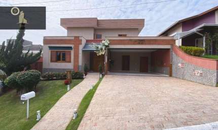Casa com 5 dormitórios à venda, 298 m² por R$ 1.700.000,00 - Condomínio São Miguel - Vinhedo/SP