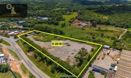 Área à venda, 20000 m² por r$ 15.000.000,00 - leitão - louveira/sp