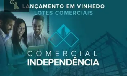 Terreno à venda, 250 m² por r$ 520.000,00 - comercial independência - vinhedo/sp