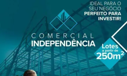 Terreno à venda, 250 m² por R$ 520.000,00 - Comercial Independência - Vinhedo/SP
