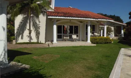 Casa com 7 dormitórios à venda, 1299 m² por R$ 6.000.000,00 - Condomínio Village Sans Souci - Valinhos/SP
