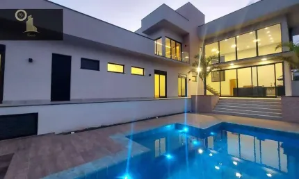 Casa com 4 dormitórios à venda, 320 m² por R$ 3.950.000,00 - Condomínio Campo de Toscana - Vinhedo/SP