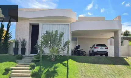 Casa com 4 dormitórios à venda, 411 m² por R$ 3.500.000,00 - Condomínio Campo de Toscana - Vinhedo/SP