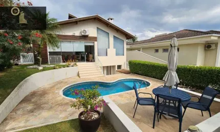Casa com 3 dormitórios à venda, 274 m² por R$ 2.100.000,00 - Condomínio Terras de Vinhedo - Vinhedo/SP